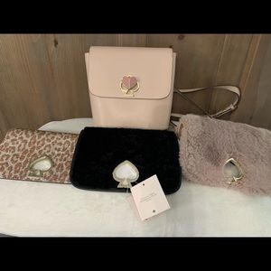 Kate Spade customizable bag